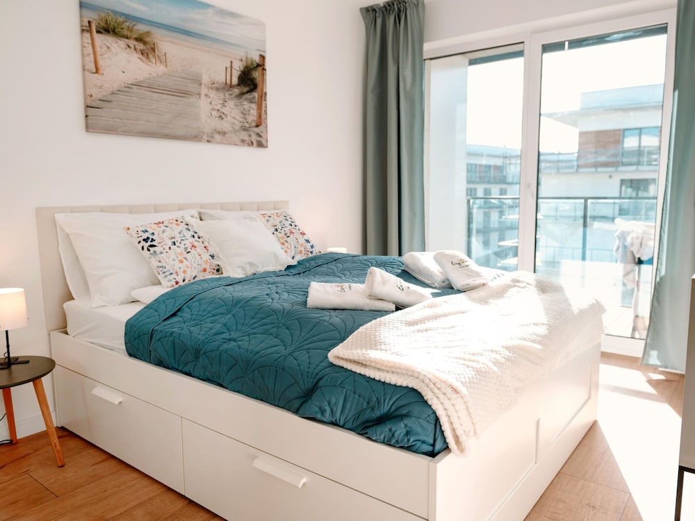Apartment mit Blick auf den Fluss, Pool, Sauna