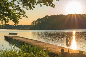 Ferienhaus Strandblick mit Sauna am Dummer See