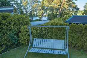 Ferienhaus Strandblick mit Sauna am Dummer See