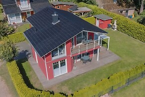 Ferienhaus Strandblick mit Sauna am Dummer See