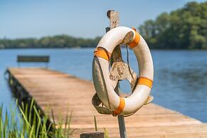 Ferienhaus Strandblick mit Sauna am Dummer See