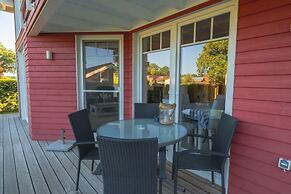 Ferienhaus Strandblick mit Sauna am Dummer See