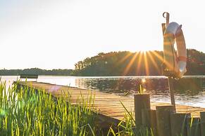 Ferienhaus Strandblick mit Sauna am Dummer See