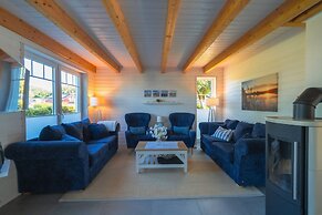 Ferienhaus Strandblick mit Sauna am Dummer See