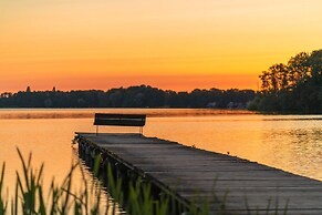 Ferienhaus Strandblick mit Sauna am Dummer See