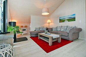 Ferienhaus Seeadler mit Sauna am Dummer See