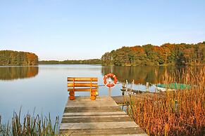 Ferienhaus Seeadler mit Sauna am Dummer See