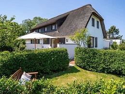 Thatched Roof House in St.peter Ording