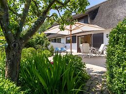 Thatched Roof House in St.peter Ording