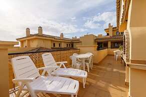 Apartment in Mijas With Pool