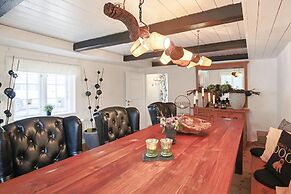 Reetgedecktes Ferienhaus in Humptrup