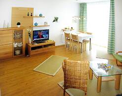 Apartment in Cuxhaven mit Gemeinschaftspool