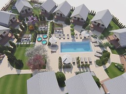 Holiday Homes With air Conditioning, Pool, Jacuzzi