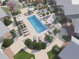 Holiday Homes With air Conditioning, Pool, Jacuzzi