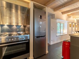 Reetgedecktes Ferienhaus in Westerhever mit Sauna