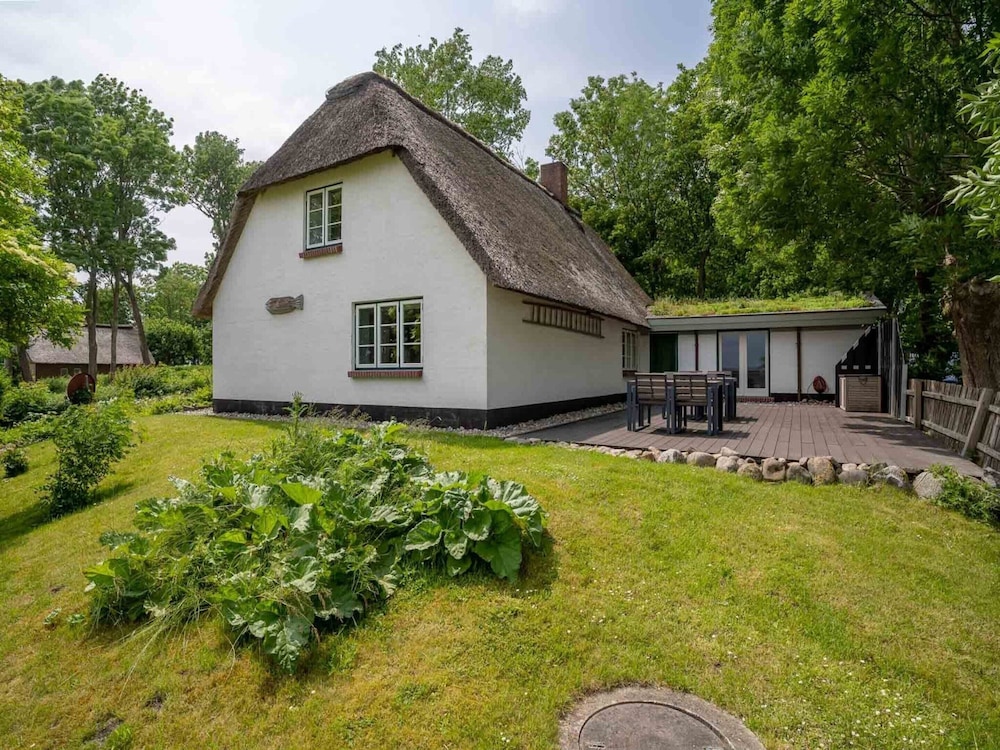 Reetgedecktes Ferienhaus in Westerhever mit Sauna