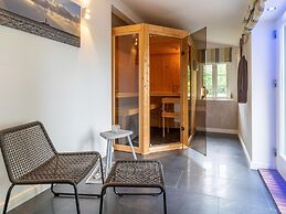 Reetgedecktes Ferienhaus in Westerhever mit Sauna