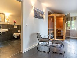 Reetgedecktes Ferienhaus in Westerhever mit Sauna