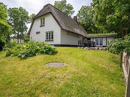Reetgedecktes Ferienhaus in Westerhever mit Sauna
