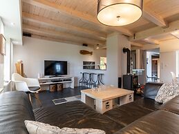 Reetgedecktes Ferienhaus in Westerhever mit Sauna