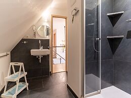 Reetgedecktes Ferienhaus in Westerhever mit Sauna