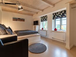Reetgedecktes Ferienhaus in Westerhever mit Sauna