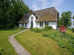 Reetgedecktes Ferienhaus in Westerhever mit Sauna