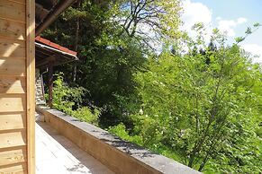 Blockhaus in Rinchnach mit Panoramablick