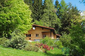 Blockhaus in Rinchnach mit Panoramablick