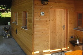 Blockhaus in Rinchnach mit Panoramablick