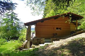Blockhaus in Rinchnach mit Panoramablick