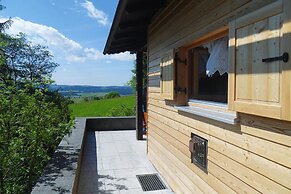 Blockhaus in Rinchnach mit Panoramablick