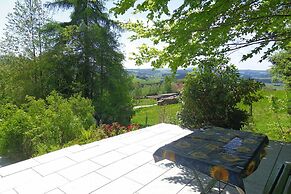 Blockhaus in Rinchnach mit Panoramablick