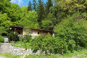 Blockhaus in Rinchnach mit Panoramablick