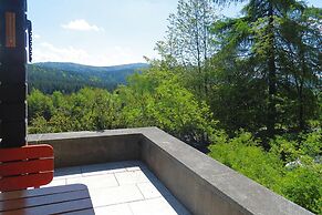 Blockhaus in Rinchnach mit Panoramablick