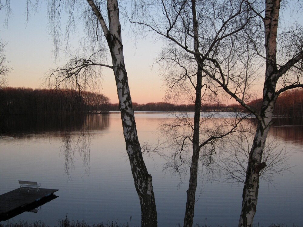 Ferienhaus Seebrise mit Sauna am Dummer See
