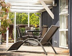 Ferienhaus Seebrise mit Sauna am Dummer See