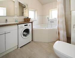 Ferienhaus Seebrise mit Sauna am Dummer See
