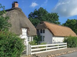 Reetgedecktes Ferienhaus in Humptrup