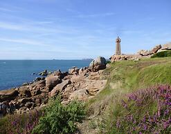 Stone House by Les Godelins Beach