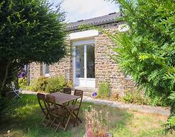 Stone House by Les Godelins Beach