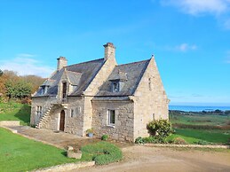 Granite House in Brittany With Sea Views