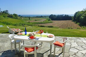 Granite House in Brittany With Sea Views