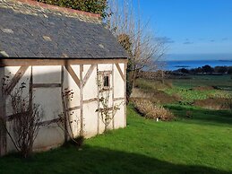 Granite House in Brittany With Sea Views