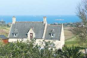 Granite House in Brittany With Sea Views