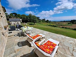 Granite House in Brittany With Sea Views