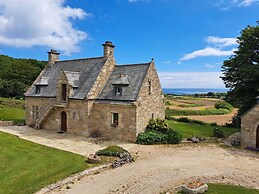 Granite House in Brittany With Sea Views