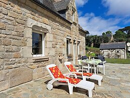 Granite House in Brittany With Sea Views