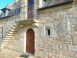 Granite House in Brittany With Sea Views