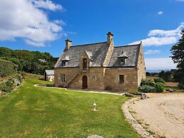 Granite House in Brittany With Sea Views